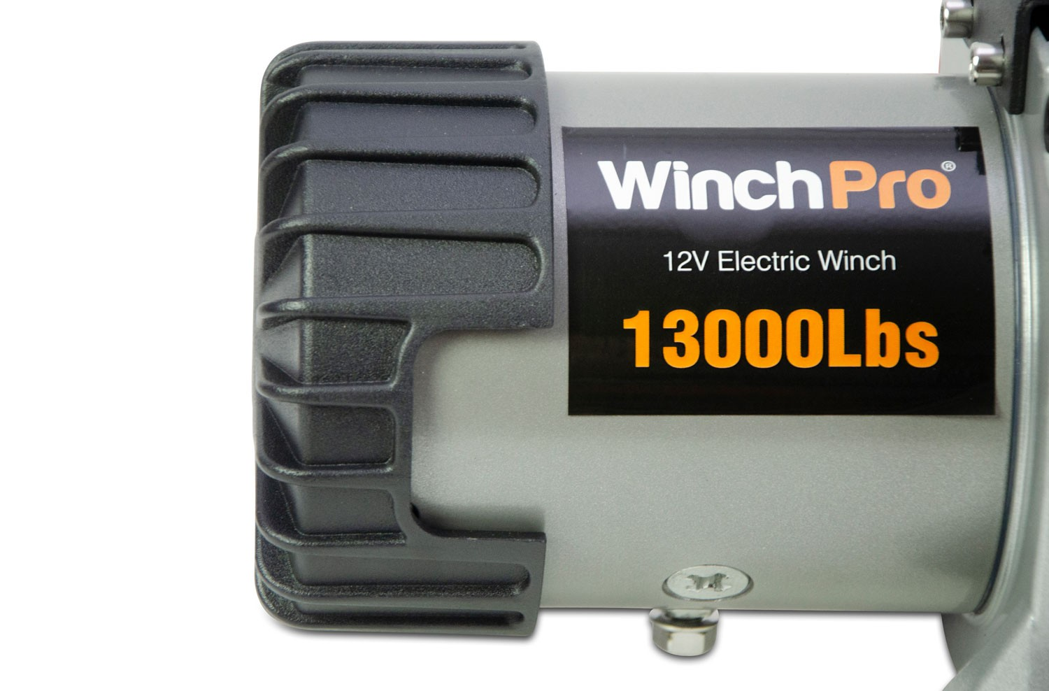 WinchPro - Treuil Électrique 12V 5900kg/13000lbs, Câble En Acier De 26m, 2  Télécommandes Incluses (1 Sans